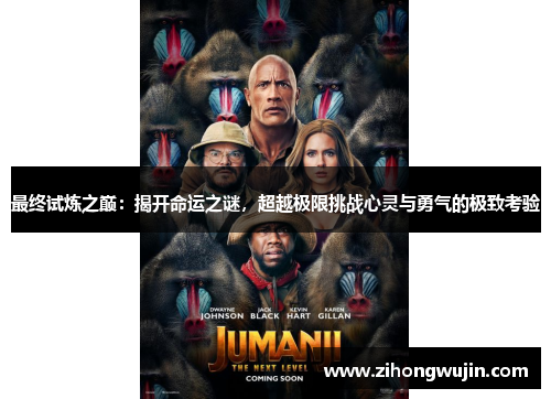 最终试炼之巅：揭开命运之谜，超越极限挑战心灵与勇气的极致考验